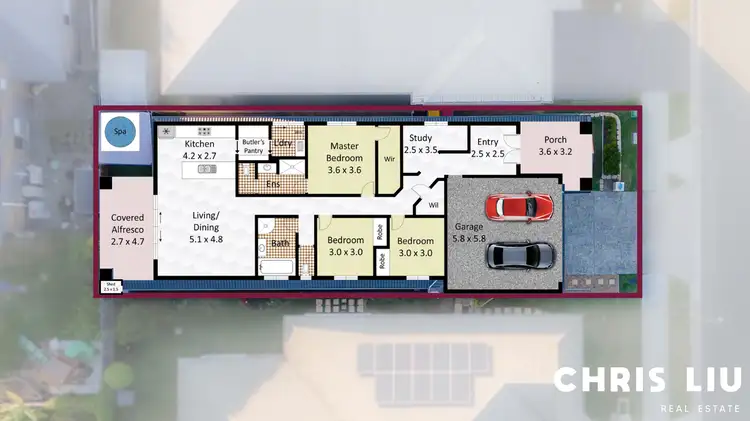 Floorplan of Homely house listing, 23 Shale Avenue, Logan Reserve QLD 4133
