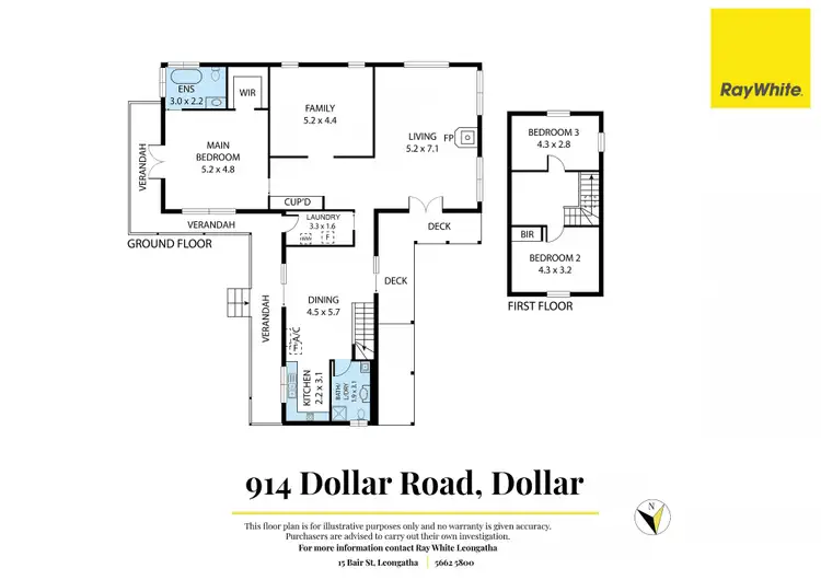 Floorplan of Homely rural property listing, 914 Dollar Rd, Dollar VIC 3871