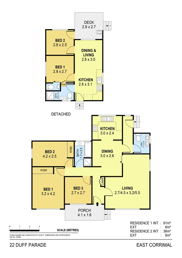 Floorplan of Homely house listing, 22 Duff Parade, East Corrimal NSW 2518