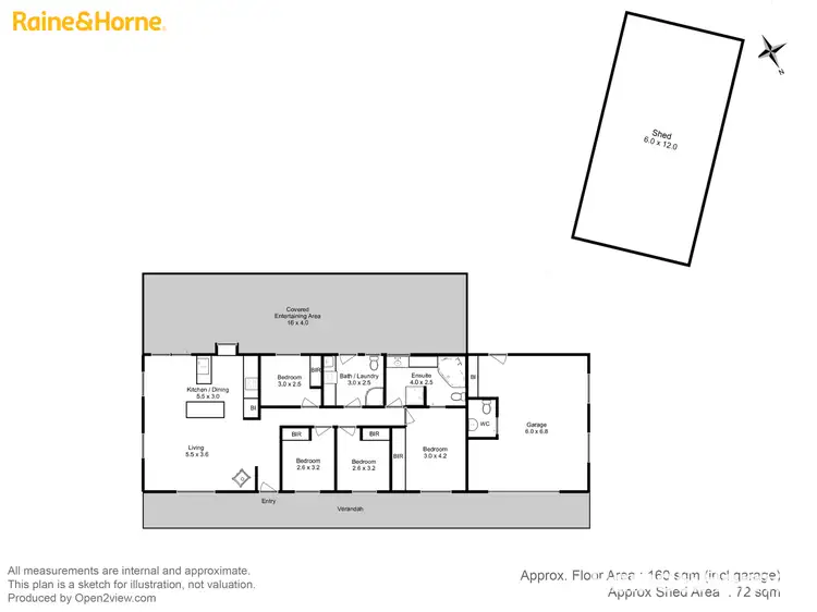 Floorplan of Homely house listing, 19 Wolstenholme Drive, Sorell TAS 7172