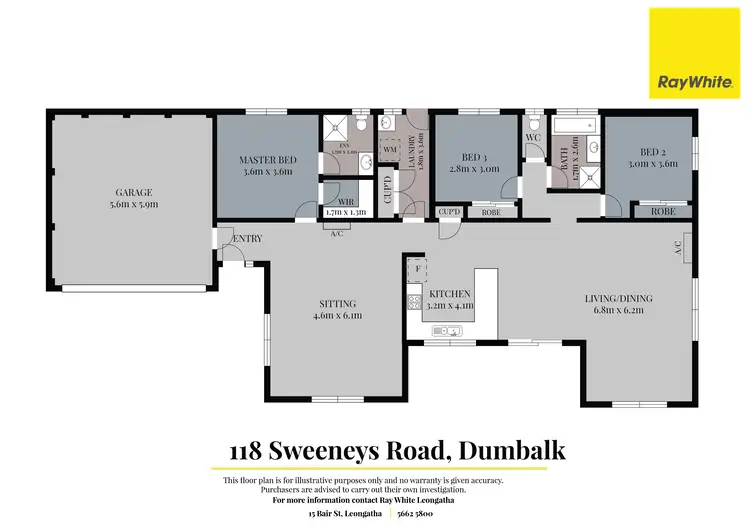 Floorplan of Homely rural property listing, 118 Sweeneys Road, Dumbalk VIC 3956