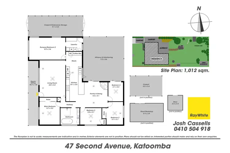Floorplan of Homely house listing, 47 Second Avenue, Katoomba NSW 2780
