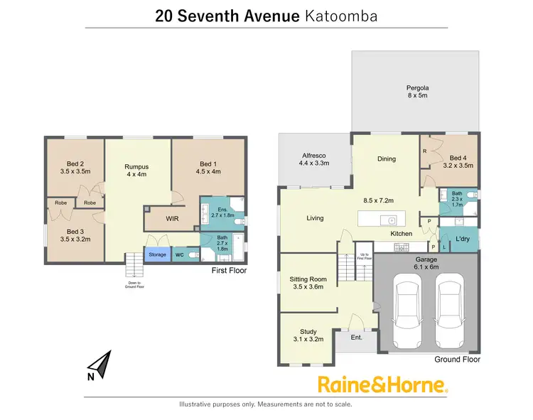 Floorplan of Homely house listing, 20 Seventh Avenue, Katoomba NSW 2780
