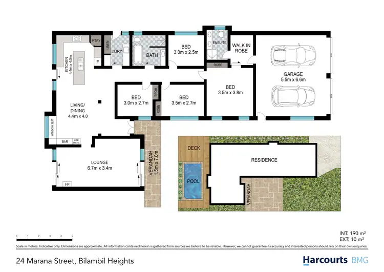 Floorplan of Homely house listing, 24 Marana Street, Bilambil Heights NSW 2486