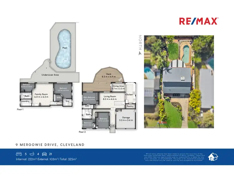 Floorplan of Homely house listing, 9 Mergowie Dr, Cleveland QLD 4163