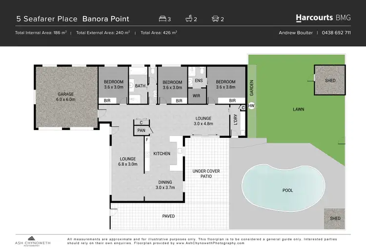 Floorplan of Homely house listing, 5 Seafarer Place, Banora Point NSW 2486