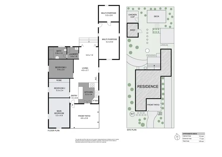 Floorplan of Homely house listing, 30 Muriel Avenue, Manly West QLD 4179