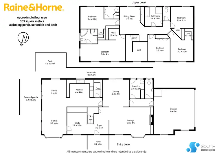 Floorplan of Homely house listing, 129 Vista Avenue, Catalina NSW 2536