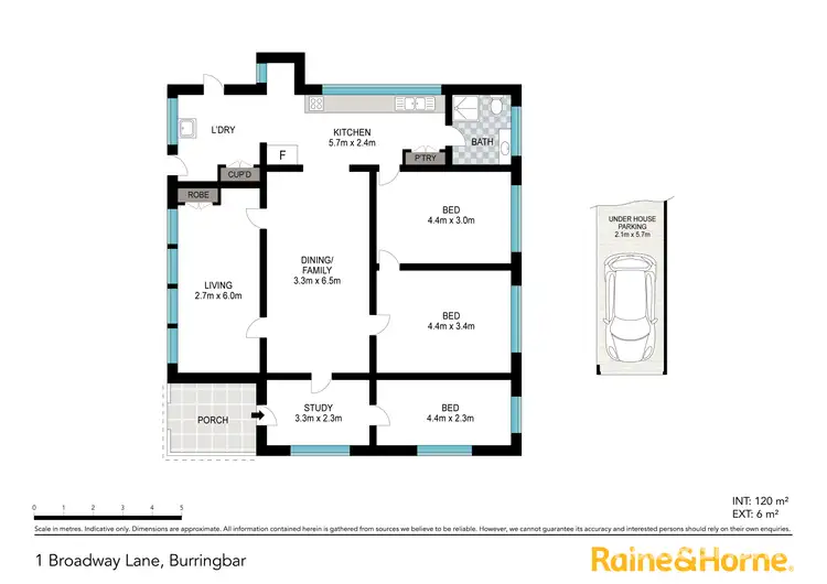 Floorplan of Homely house listing, 1 Broadway, Burringbar NSW 2483