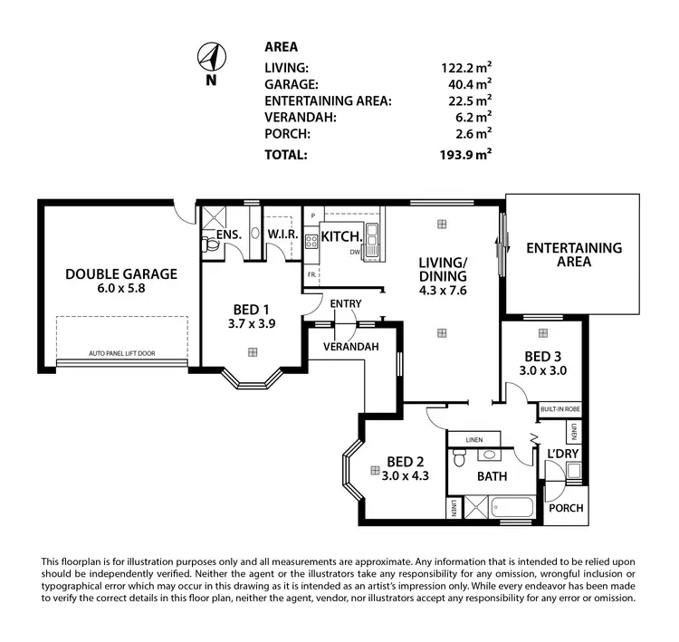 Floorplan of Homely house listing, 7/2 Old Bull Creek Road, Strathalbyn SA 5255