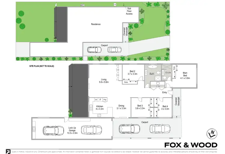 Floorplan of Homely house listing, 90 Green Point Road, Oyster Bay NSW 2225