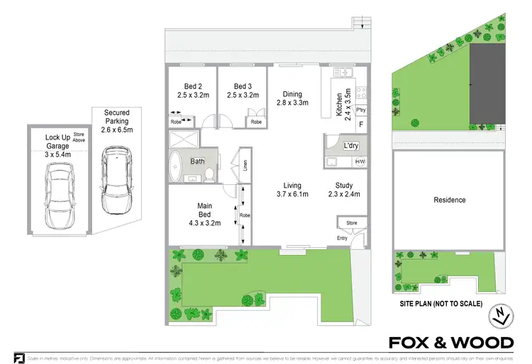 Floorplan of Homely villa listing, 23/24-26 Toronto Parade, Sutherland NSW 2232