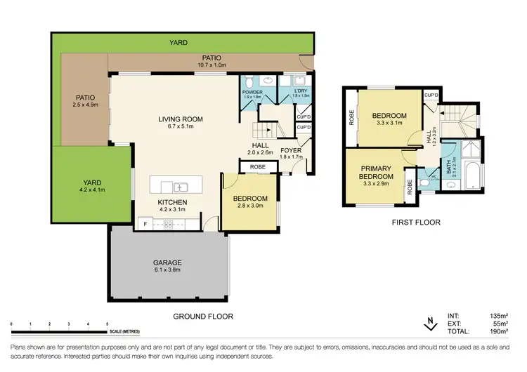 Floorplan of Homely townhouse listing, 2/17 Cremorne Street, Braybrook VIC 3019