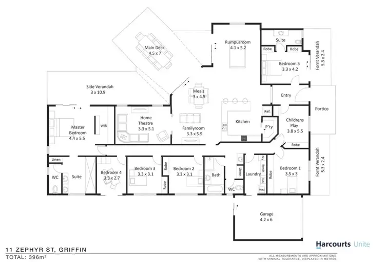 Floorplan of Homely house listing, 11 Zephyr Street, Griffin QLD 4503