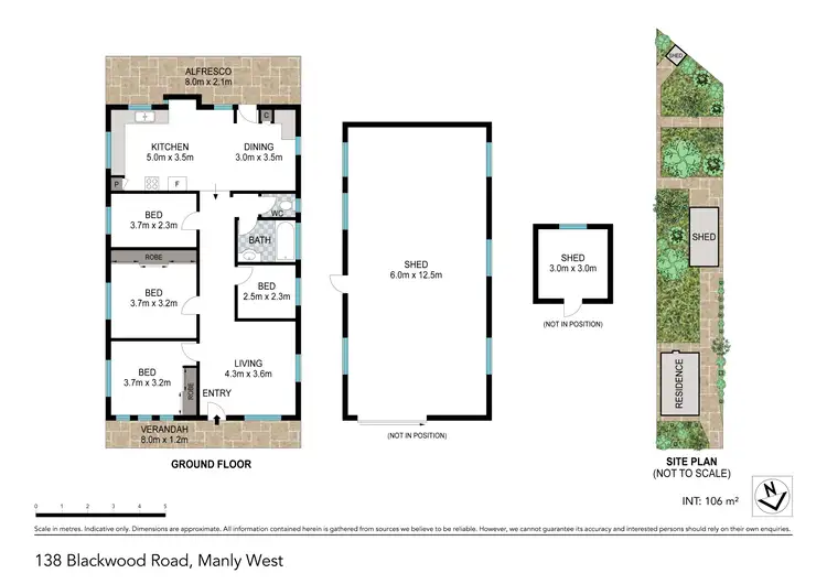 Floorplan of Homely house listing, 138 Blackwood Road, Manly West QLD 4179