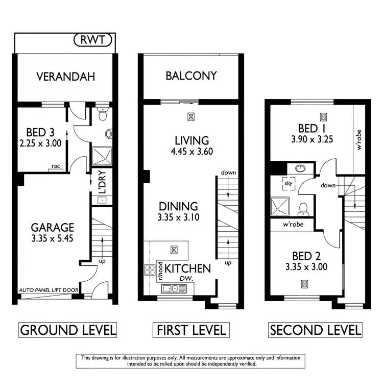 Floorplan of Homely house listing, 2/2 Selby Street, Kurralta Park SA 5037