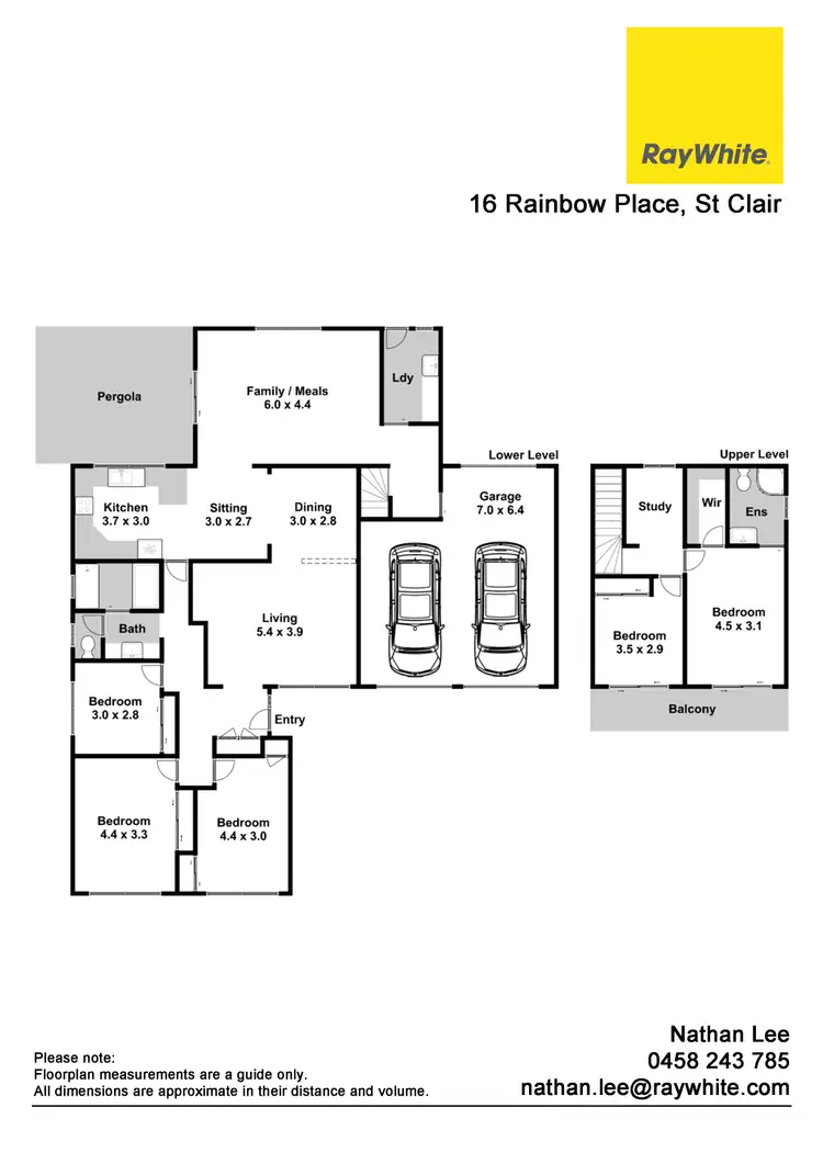 Floorplan of Homely house listing, 16 Rainbow Place, St Clair NSW 2759