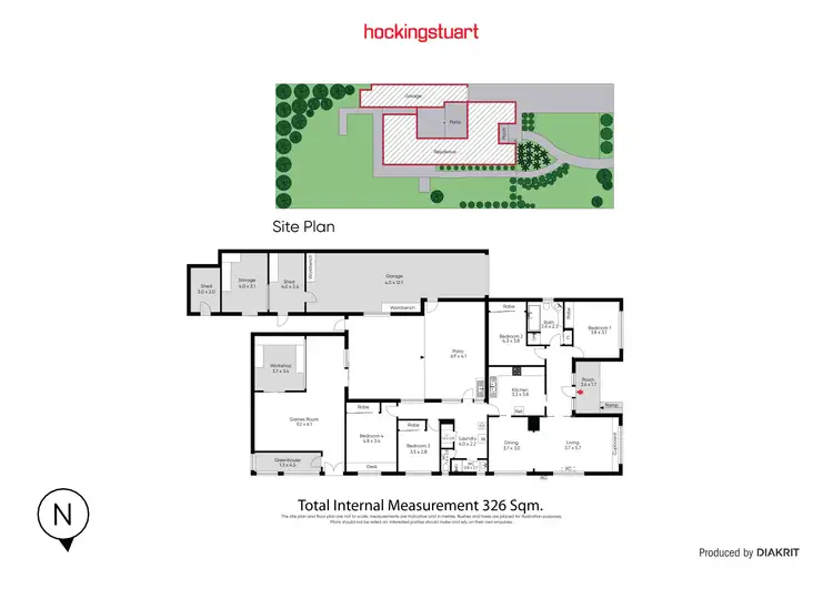 Floorplan of Homely house listing, 36 Holt Street, Ardeer VIC 3022
