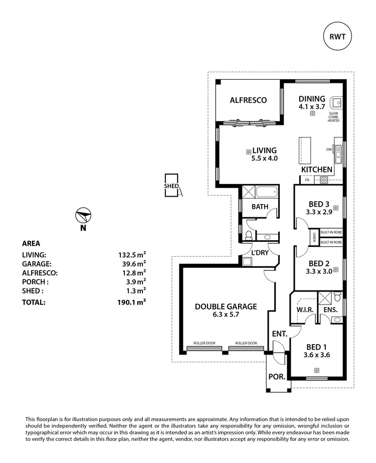 Floorplan of Homely house listing, 32 Thomas Street, Strathalbyn SA 5255