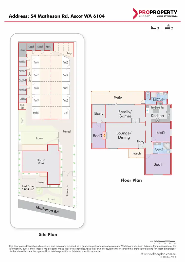 Floorplan of Homely house listing, 54 Matheson Road, Ascot WA 6104
