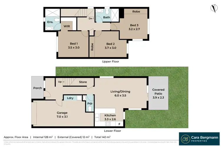 Floorplan of Homely townhouse listing, 30/106 Groth Road, Boondall QLD 4034