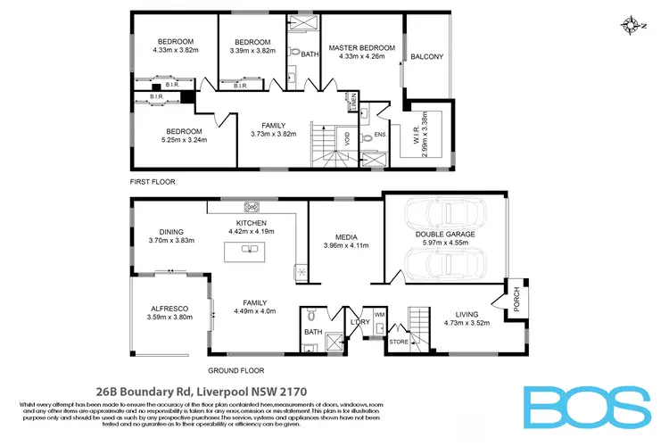 Floorplan of Homely house listing, 26 Boundary Road, Liverpool NSW 2170