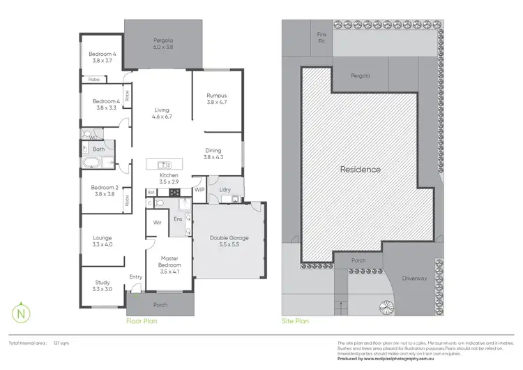 Floorplan of Homely house listing, 25 Abrus Circuit, Cranbourne North VIC 3977