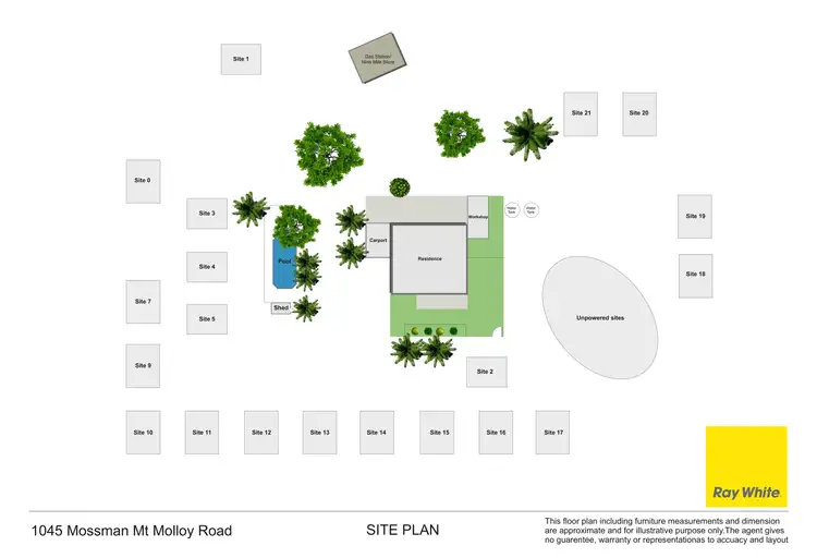 Floorplan of Homely house listing, 1045 Mossman Mount Molloy Road, Julatten QLD 4871