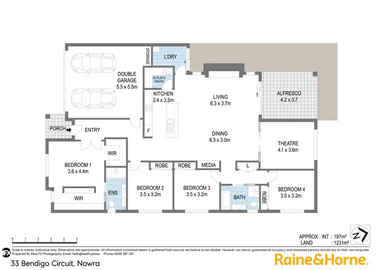 Floorplan of Homely house listing, 33 Bendigo Circuit, Nowra NSW 2541