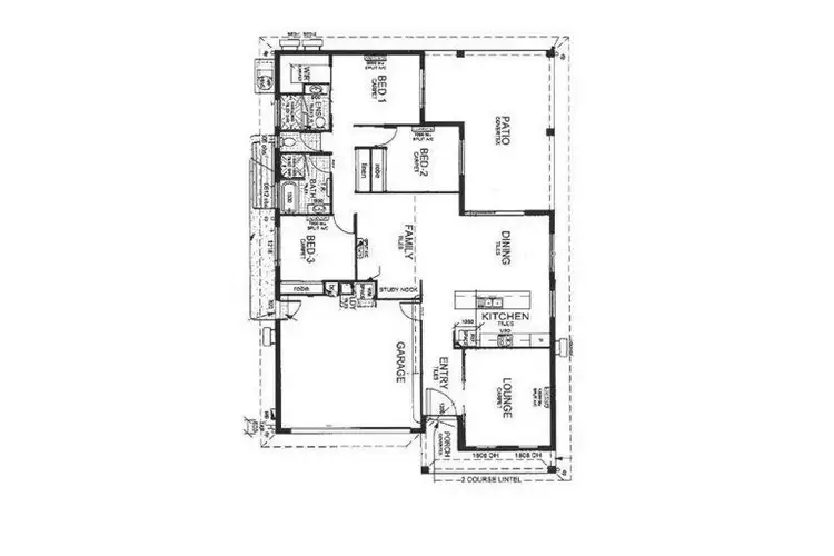 Floorplan of Homely house listing, 14 Apollonia Street, Burdell QLD 4818
