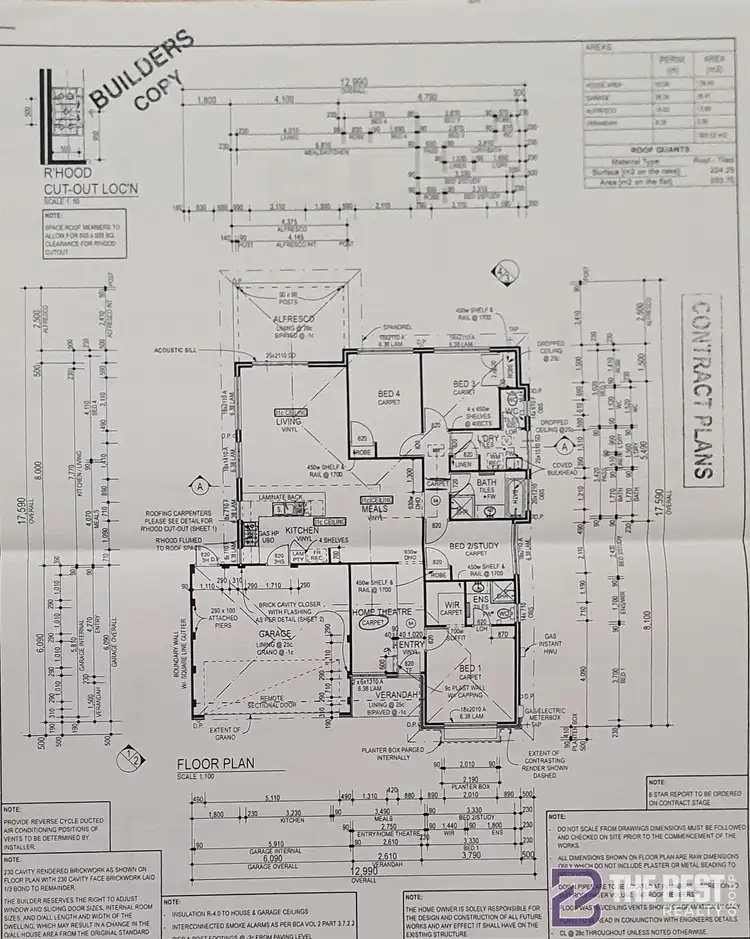 Floorplan of Homely house listing, 7 Pumice Road, Treeby WA 6164