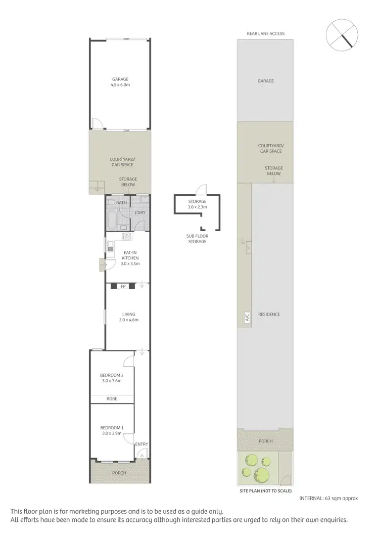 Floorplan of Homely house listing, 42 Railway Road, Sydenham NSW 2044