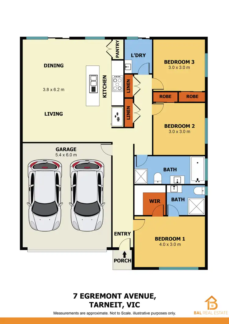 Floorplan of Homely house listing, 7 Egremont Avenue, Tarneit VIC 3029