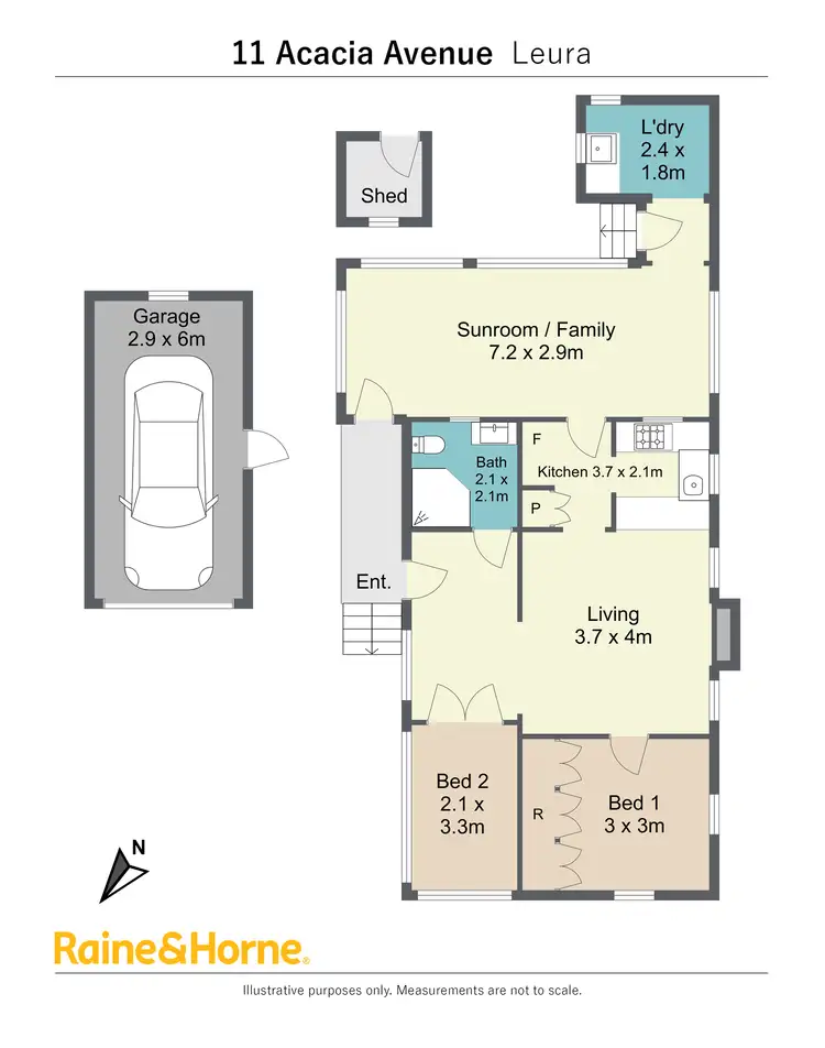 Floorplan of Homely house listing, 11 Acacia Avenue, Leura NSW 2780