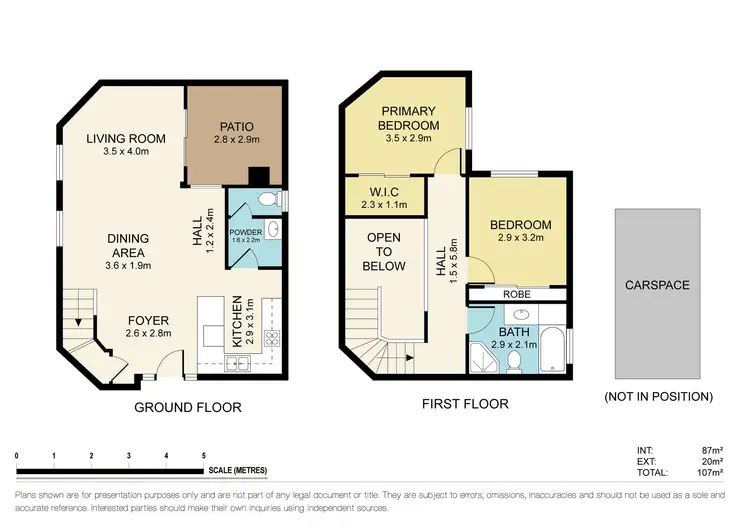 Floorplan of Homely apartment listing, 14/529 Rae Street, Fitzroy North VIC 3068
