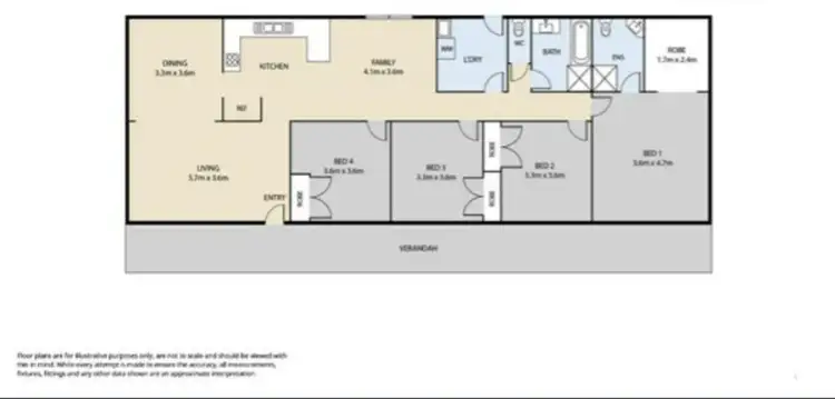 Floorplan of Homely house listing, 25 Shannon Road, Lowood QLD 4311