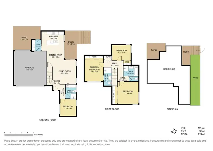 Floorplan of Homely townhouse listing, 3/60 Madden Street, Maidstone VIC 3012