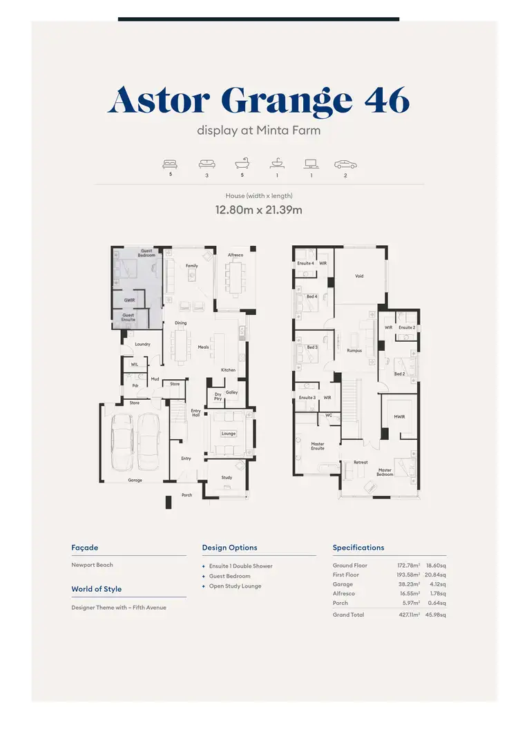 Floorplan of Homely house listing, 26 Soho Boulevard, Berwick VIC 3806