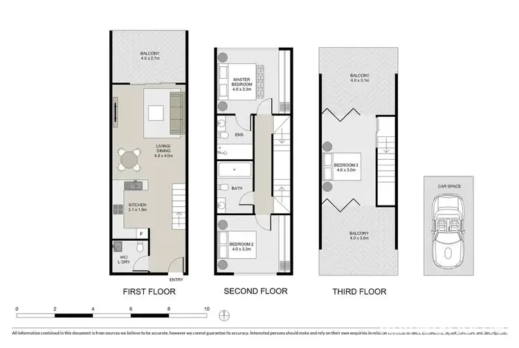 Floorplan of Homely apartment listing, 405D/10-16 Marquet Street, Rhodes NSW 2138