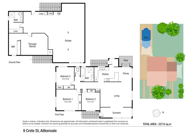 Floorplan of Homely house listing, 9 Crete Street, Aitkenvale QLD 4814