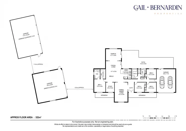 Floorplan of Homely house listing, 580 CABOOLTURE RIVER ROAD, Upper Caboolture QLD 4510