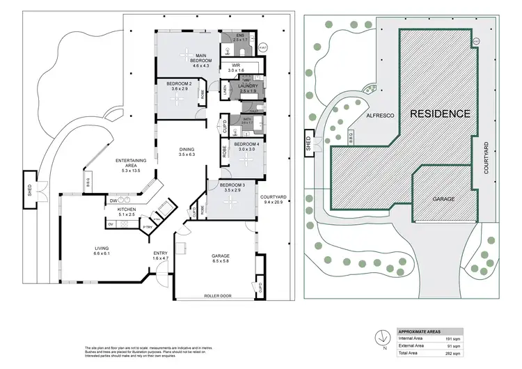 Floorplan of Homely house listing, 18 Sheringham Place, Tingalpa QLD 4173