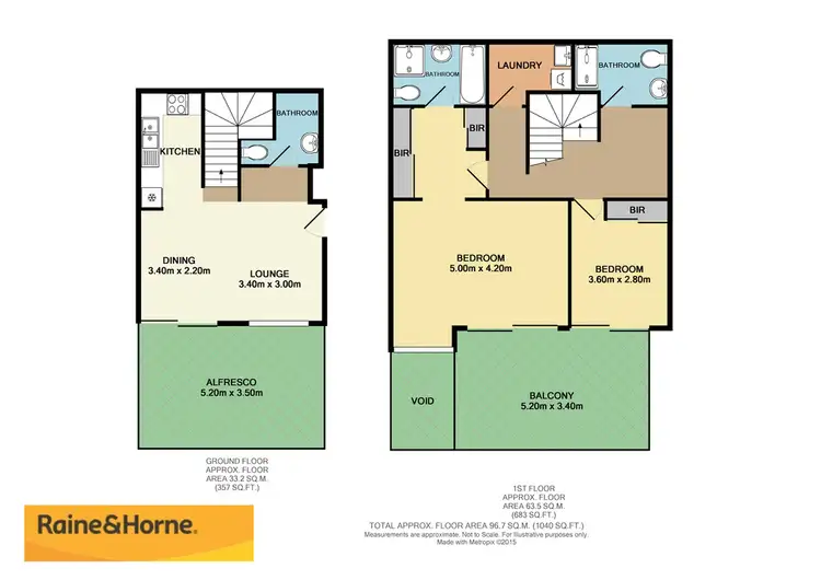 Floorplan of Homely unit listing, 1/5-7 Northumberland Street, Liverpool NSW 2170