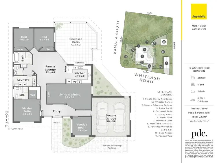 Floorplan of Homely house listing, 10 Whiteash Road, Bonogin QLD 4213