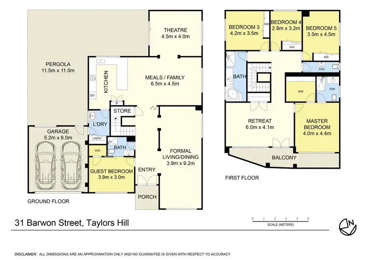 Floorplan of Homely house listing, 31 Barwon Street, Taylors Hill VIC 3037