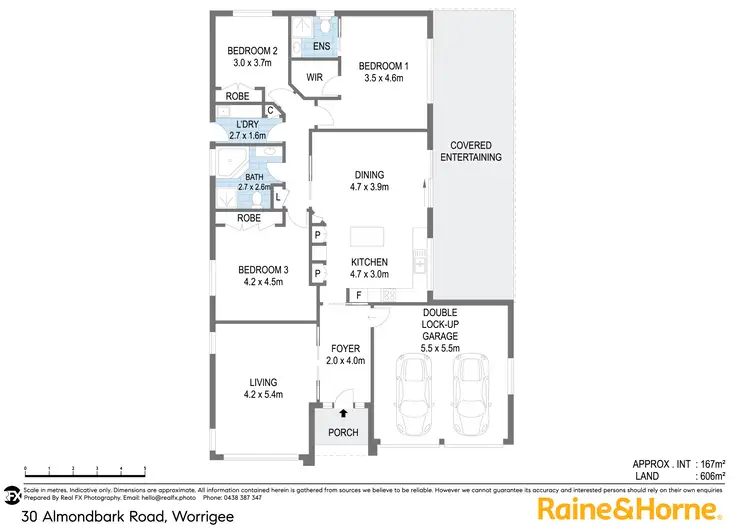 Floorplan of Homely house listing, 30 Almondbark Road, Worrigee NSW 2540