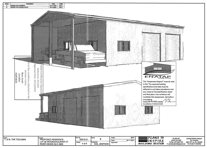 Floorplan of Homely land listing, 9 Woongoolbver Court, River Heads QLD 4655