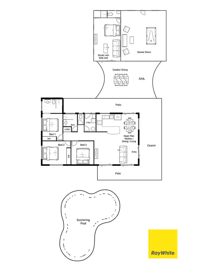 Floorplan of Homely house listing, 314 Port Douglas Road, Port Douglas QLD 4877