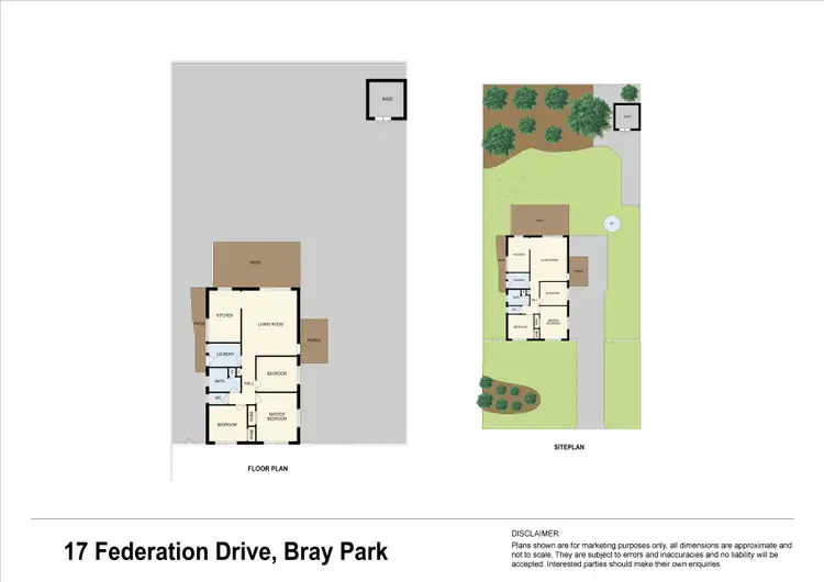 Floorplan of Homely house listing, 17 Federation Drive, Bray Park QLD 4500