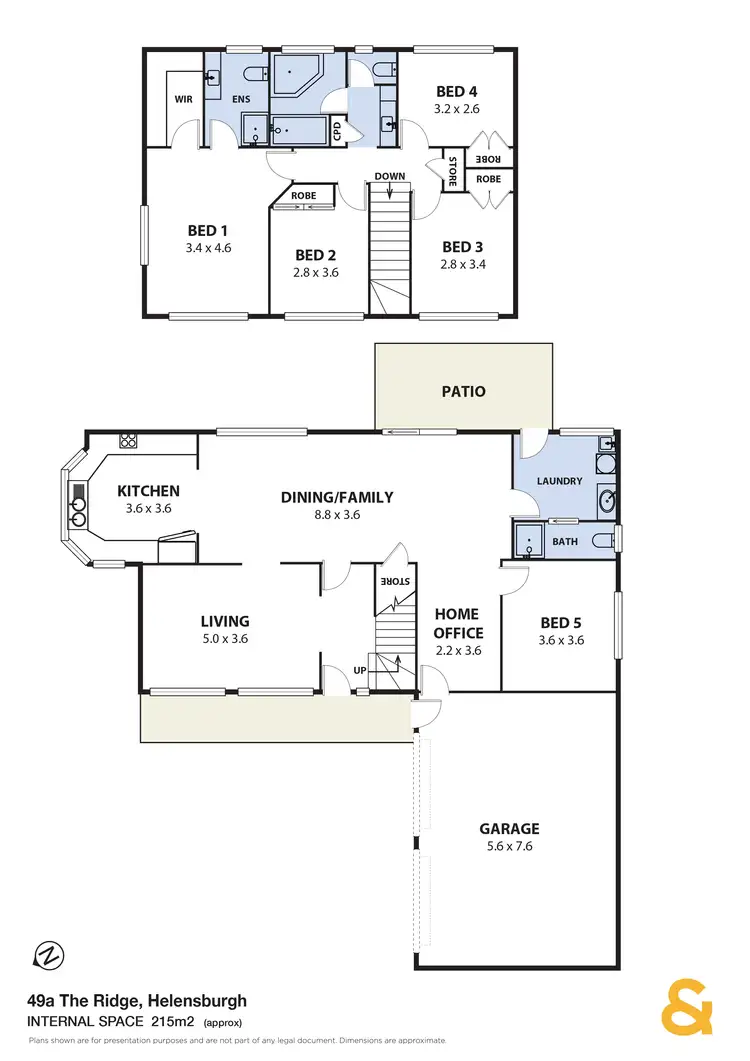 Floorplan of Homely house listing, 49a The Ridge, Helensburgh NSW 2508